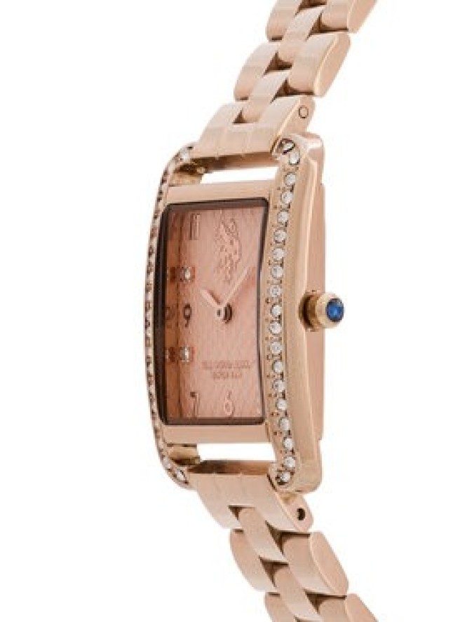 U.S. Polo Assn. Zegarek Ginger USP8400RG Złoty