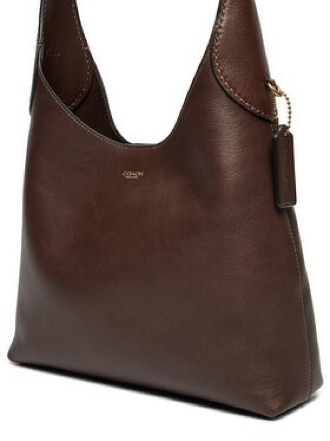 Coach Torebka CU068 B4MPL Brązowy