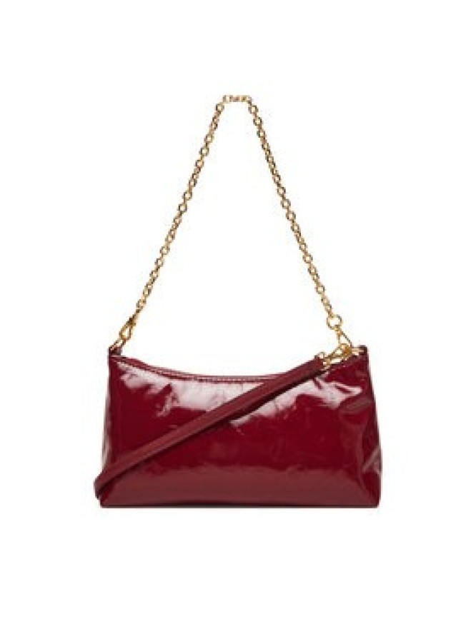 Coccinelle Torebka THJ Coccinelle Aura Shiny E5 THJ 55 01 01 Bordowy