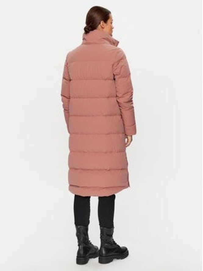 Maloja Kurtka puchowa Bormiom 34183-1-8583 Różowy Regular Fit