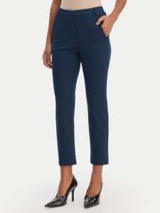 Patrizia Pepe Spodnie materiałowe 8P082/ A715 Niebieski Slim Fit
