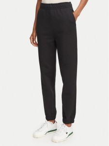 Lacoste Spodnie dresowe XF5268 Czarny Regular Fit