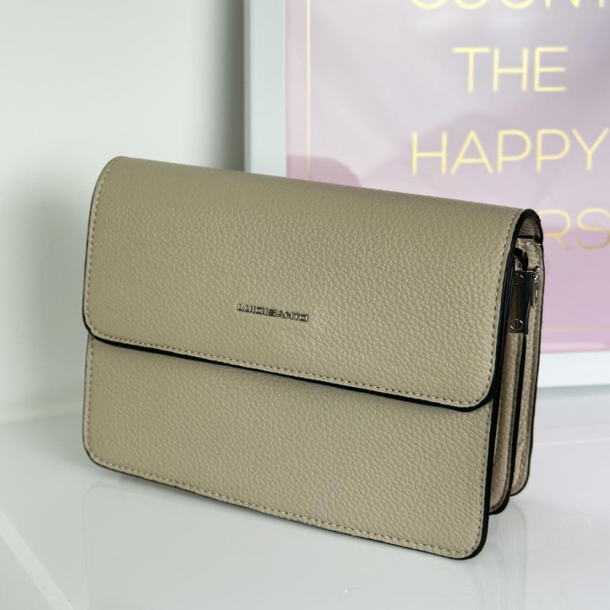 Torebka damska, listonoszka HS6504 SZARY