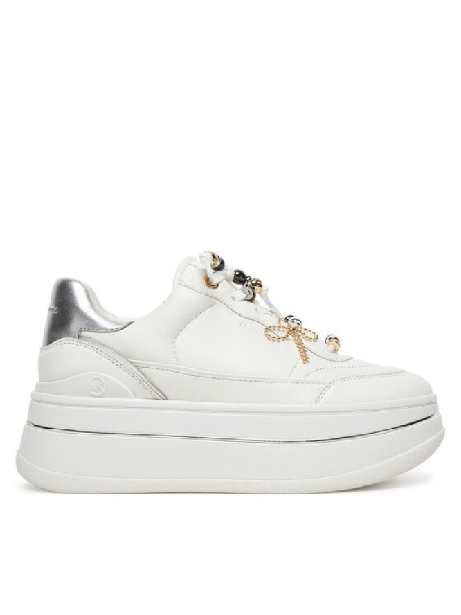MICHAEL Michael Kors Sneakersy Hayes 43F5HYFS2L Biały