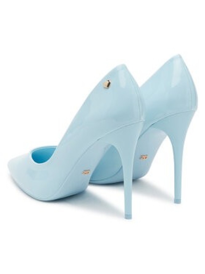 DeeZee Szpilki AB2-4503A Niebieski