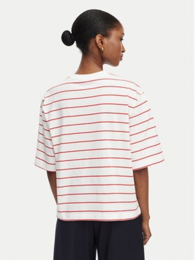 Tommy Hilfiger T-Shirt Classic WW0WW50948 Biały Relaxed Fit