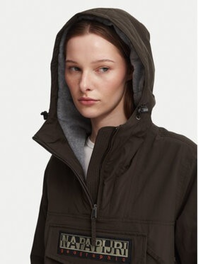 Napapijri Kurtka anorak Rainforest W Pkt 4 NP0A4GM6 Brązowy Regular Fit