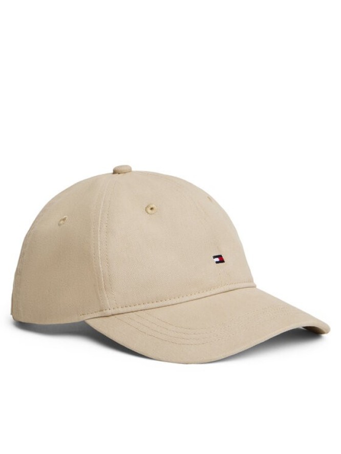 Tommy Hilfiger Czapka z daszkiem Th Flag Soft 6 Panel AW0AW17781 Brązowy