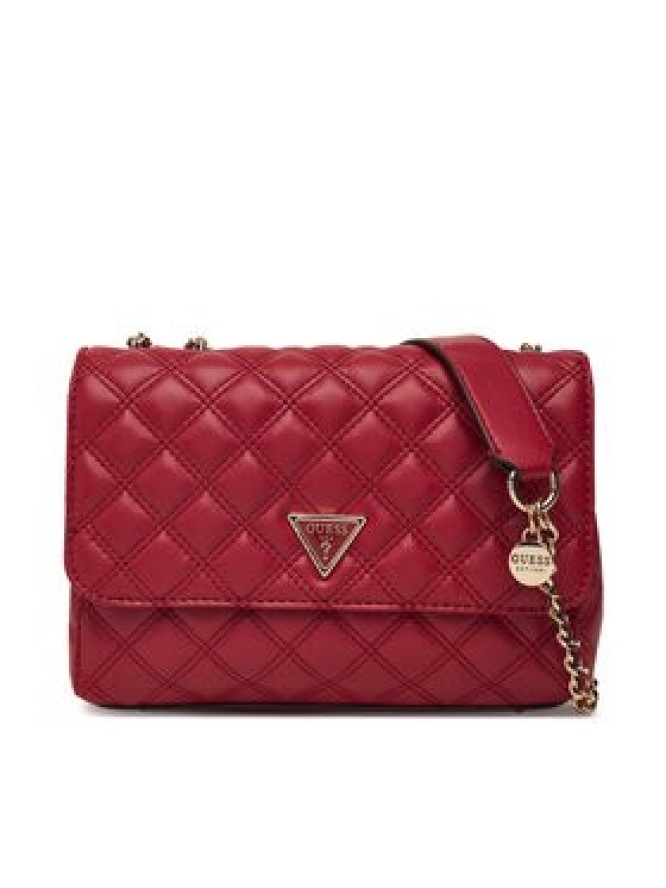 Guess Torebka Giully II HWQG96 73200 Czerwony
