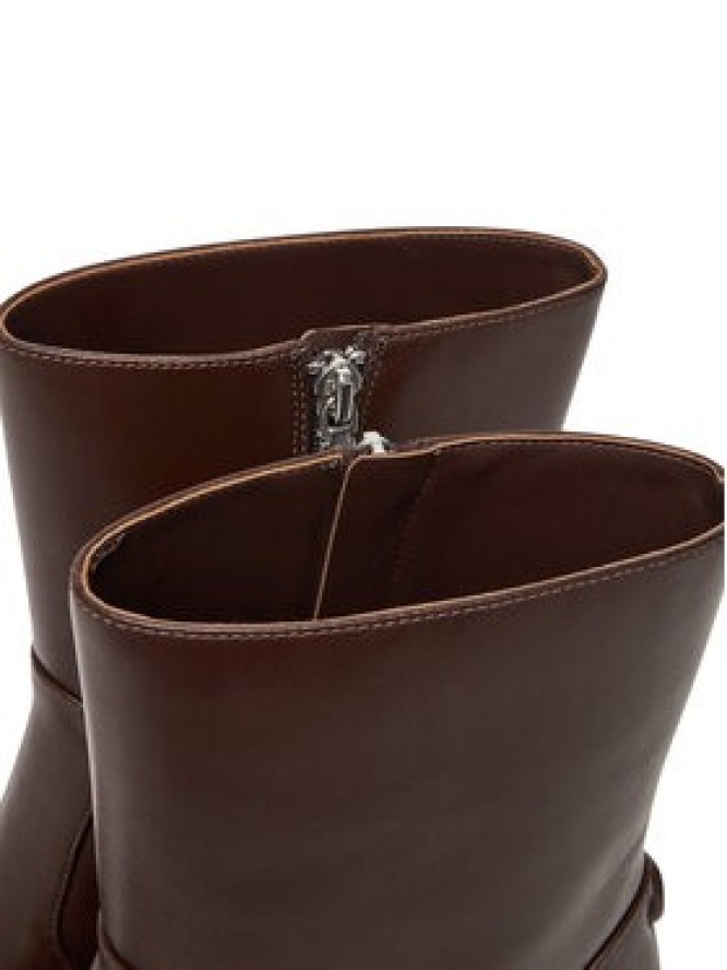 Coach Botki CBO45 Brązowy