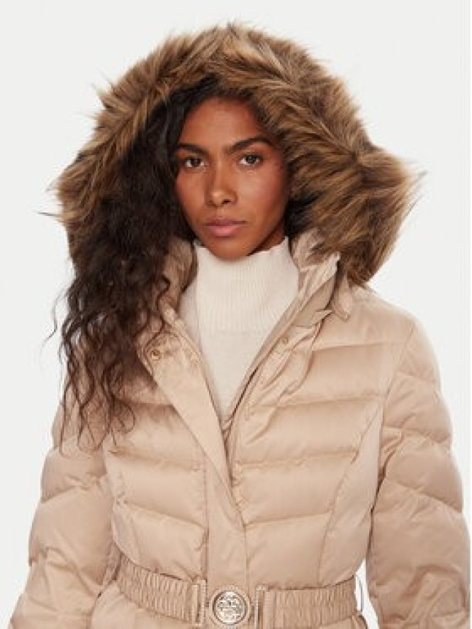 Guess Kurtka puchowa W5BL31 W2802 Szary Regular Fit