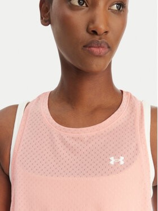 Under Armour T-Shirt Motion 6011229 Różowy Slim Fit