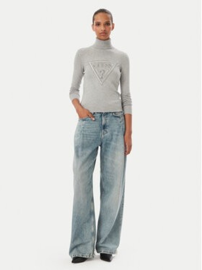 Guess Golf W6BR54 Z1455 Szary jasny Regular Fit