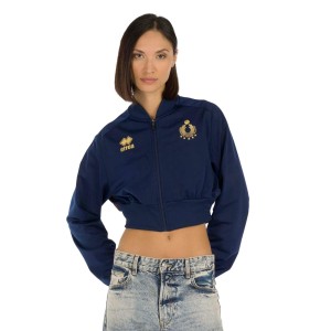 Bluza Errea Naz. Italia Volley Crop Ad Damskie