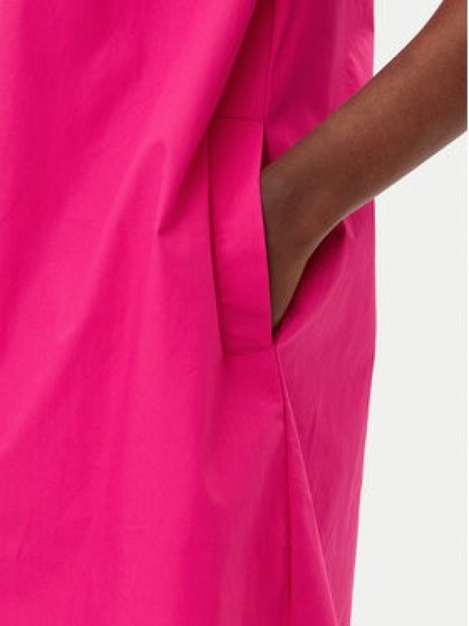 LOLA CASADEMUNT Sukienka koszulowa LS2516065 Różowy Regular Fit