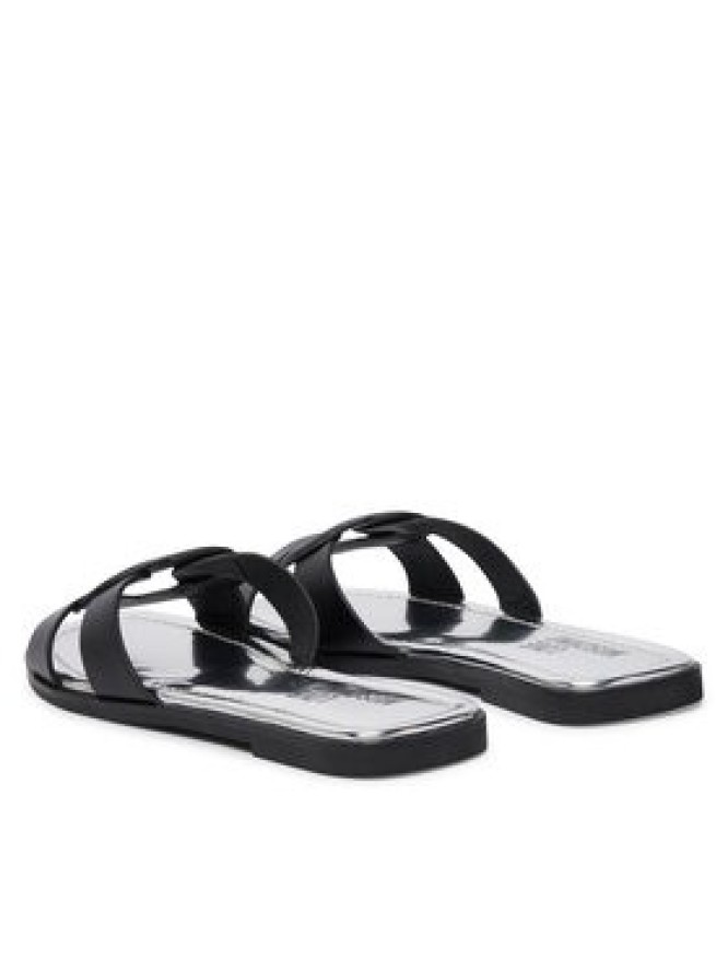 LOVE MOSCHINO Klapki JA28092G0OIAX000 Czarny