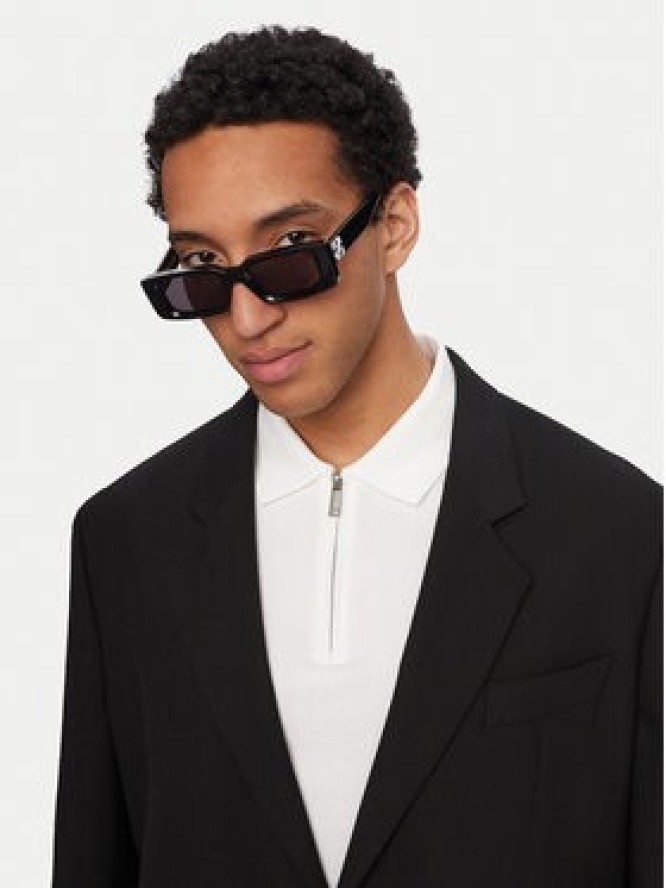 Off-White Okulary przeciwsłoneczne OERI127 Czarny