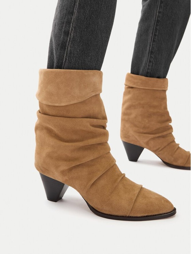 Badura Botki EO-APRIL-25FW218 Beżowy