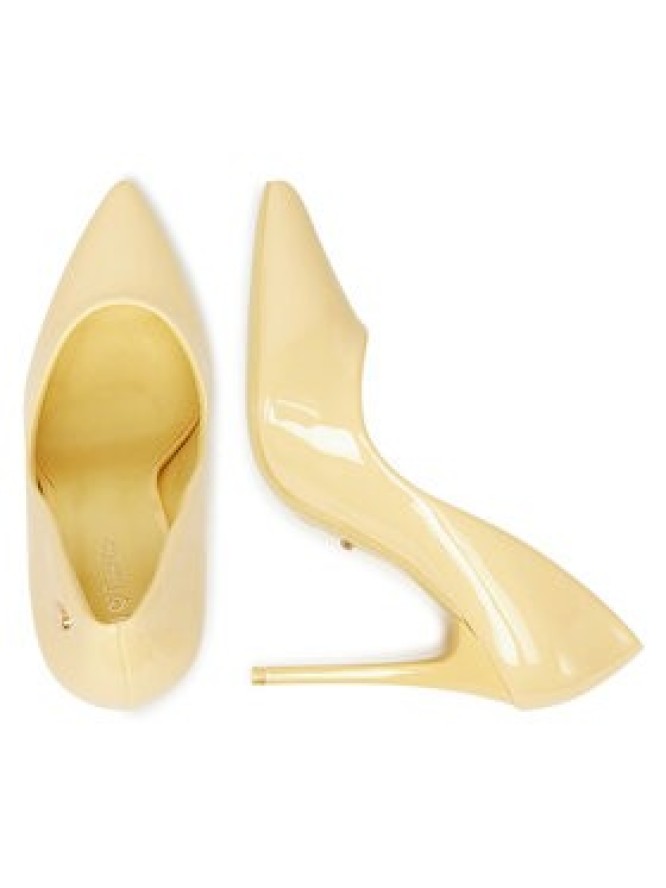 DeeZee Szpilki AB2-4503A Żółty