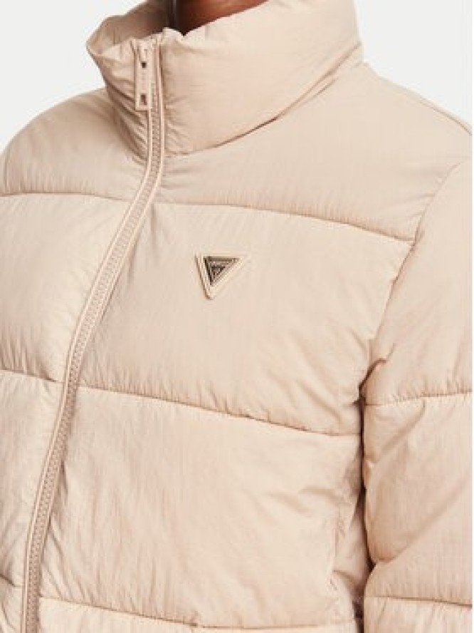 Guess Kurtka zimowa V4YL03 WFUD0 Beżowy Regular Fit