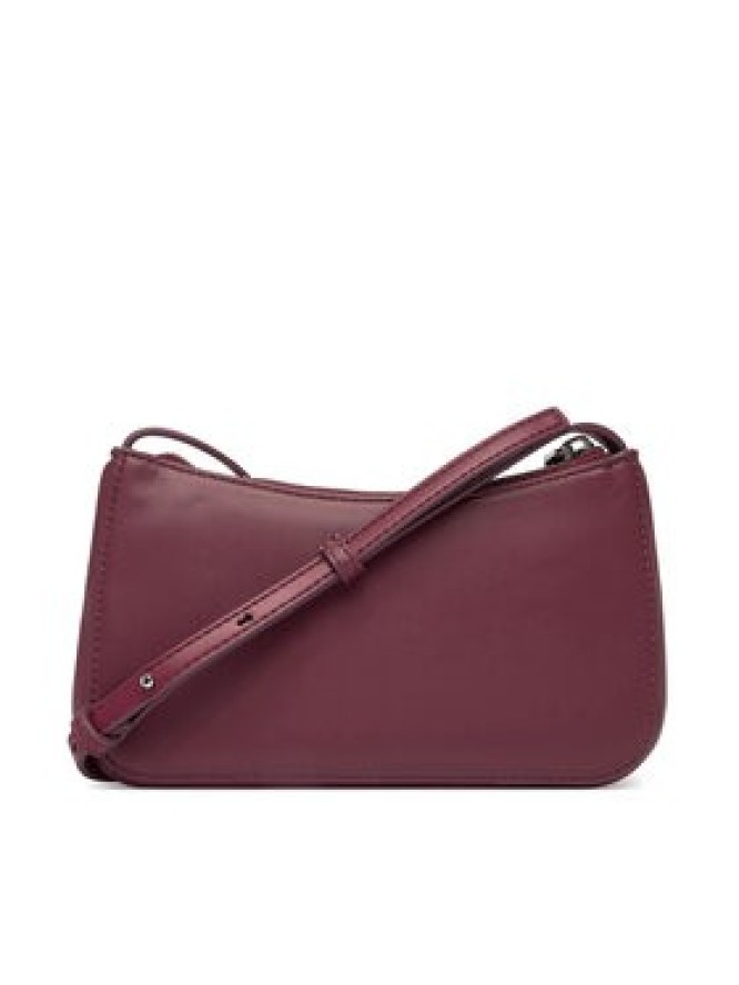 Calvin Klein Torebka Bold Ck Mini Bag LV04F1125G Bordowy