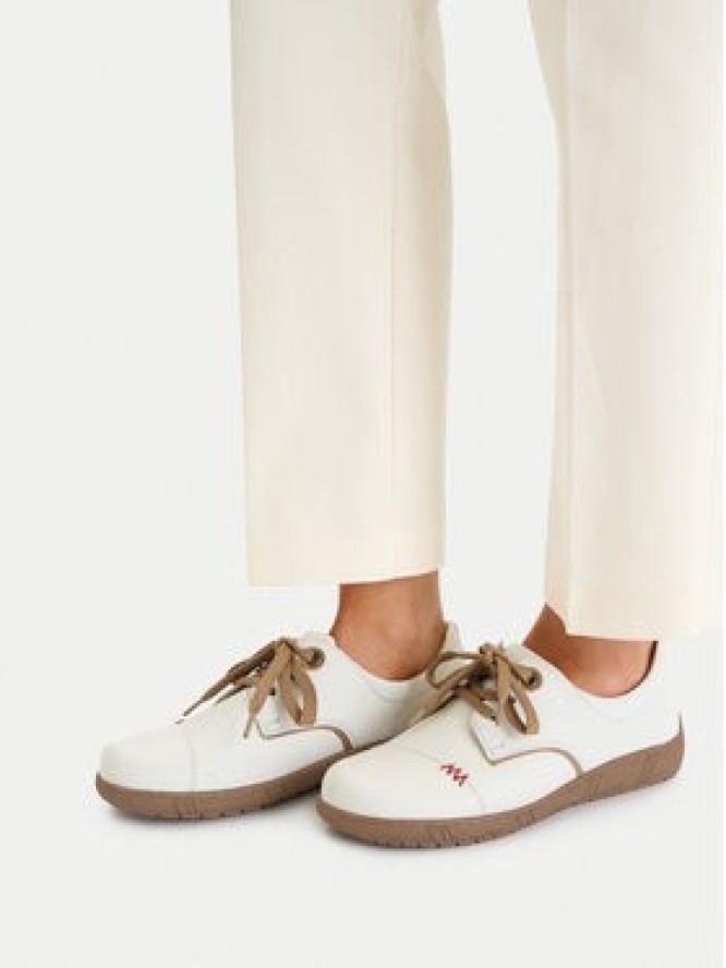 Go Soft Półbuty CEO-WI23-COMFORT-01 Écru