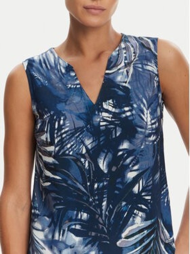 Tatuum Bluzka Lea T2509.056 Granatowy Regular Fit