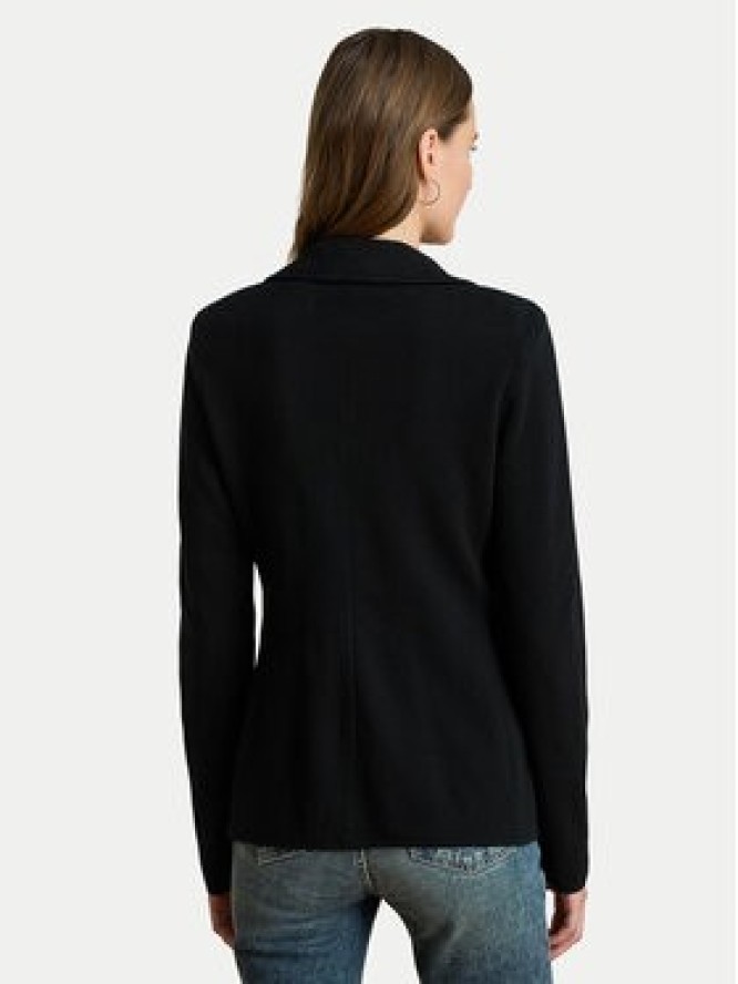 LAUREN RALPH LAUREN Marynarka 200971364001 Czarny Straight Fit