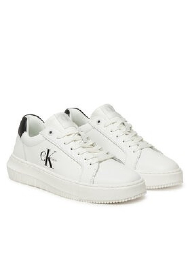 Calvin Klein Jeans Sneakersy YW0YW01872 Biały