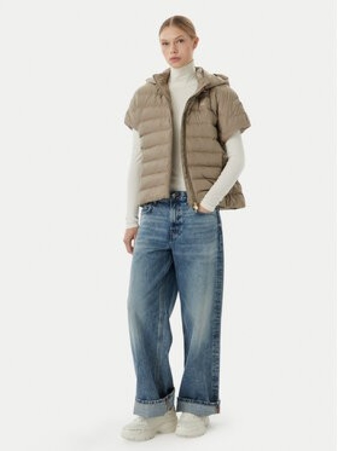 EA7 Emporio Armani Bezrękawnik 7W000477 AF12476 U6167 Beżowy Regular Fit