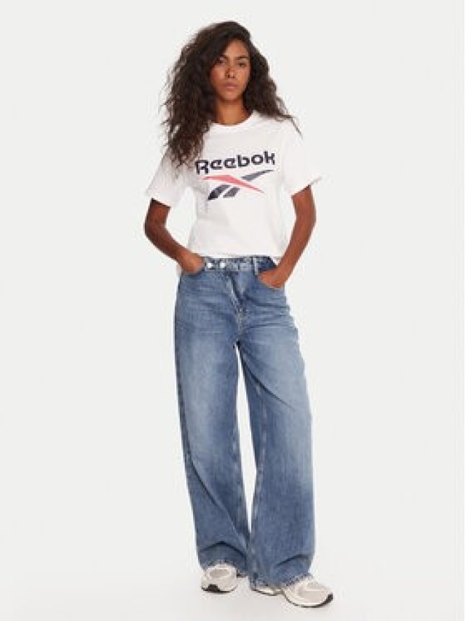 Reebok T-Shirt RK25173CCW Biały Regular Fit