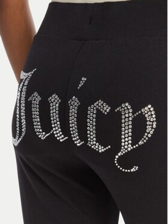 Juicy Couture Spodnie dresowe Christine JCWBJ126309 Czarny Flared Leg