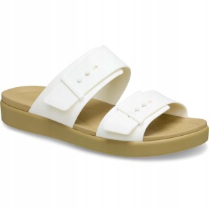 Sandały dla Kobiet Crocs Brooklyn Buckle Low