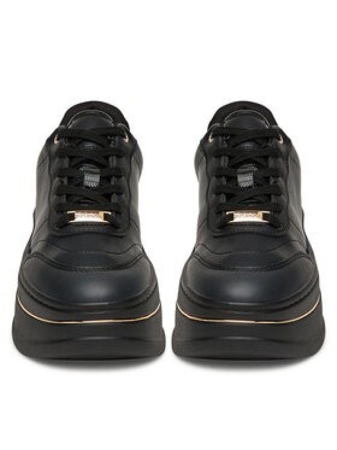 DeeZee Sneakersy AM25234 Czarny