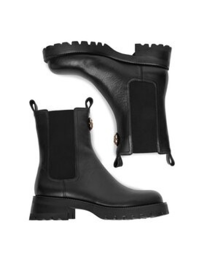 Eva Minge Sztyblety EO-LARA-220-701 Czarny