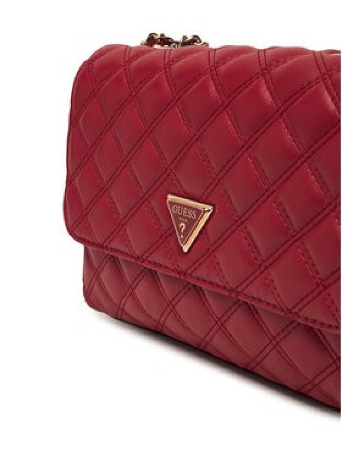 Guess Torebka Giully II HWQG96 73200 Czerwony