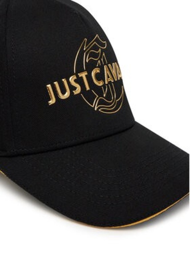 Just Cavalli Czapka z daszkiem 78RAZK50 ZG318 Czarny