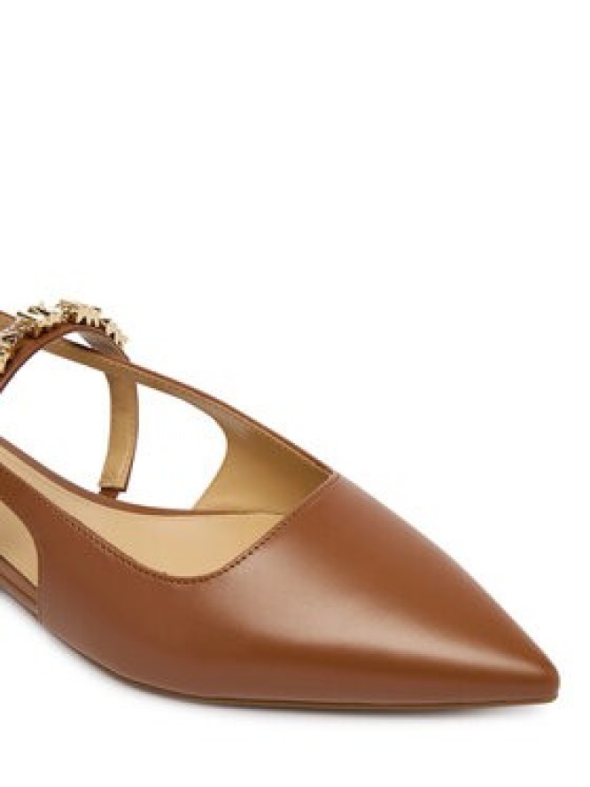 MICHAEL Michael Kors Baleriny Dina 40R6DIFP2L Brązowy