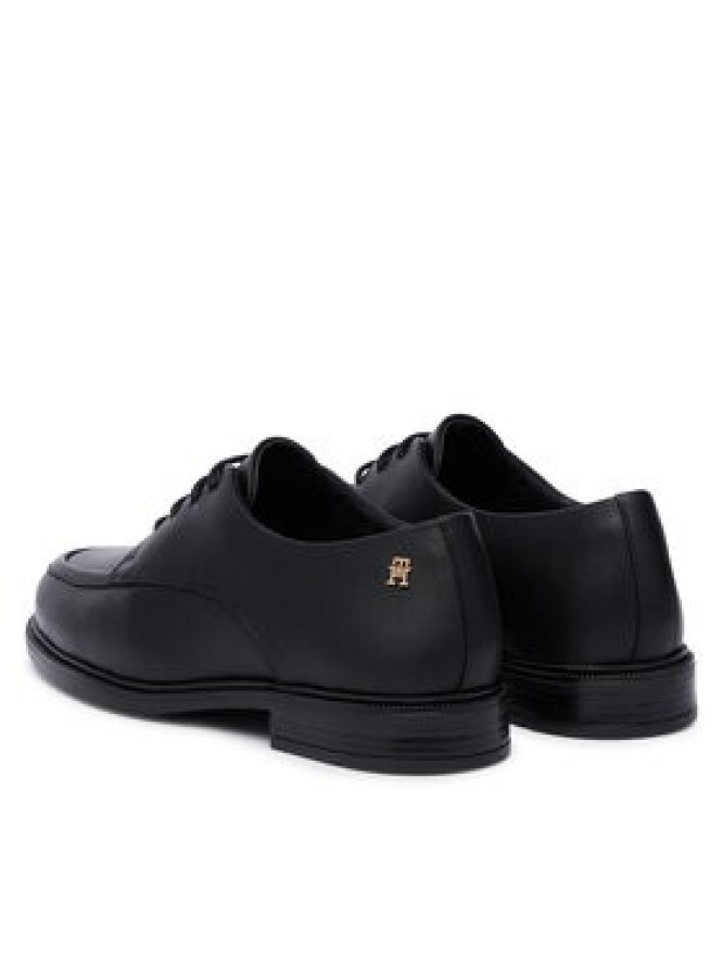 Tommy Hilfiger Oxfordy Classoc Leather Derby FW0FW09487 Czarny