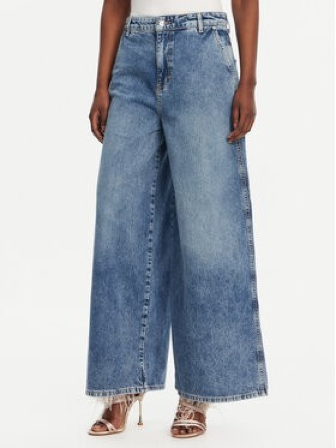 Liu Jo Jeansy UA5193 D4990 78841 Granatowy Regular Fit