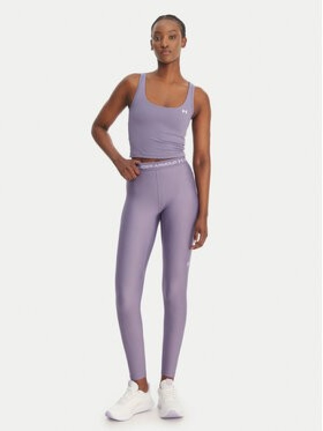 Under Armour Legginsy HeatGear® 6010002 Fioletowy Slim Fit