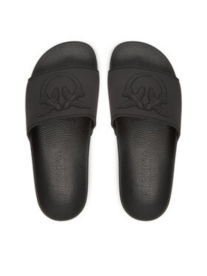 PINKO Klapki Dilly 01 SS0093 E027 Czarny