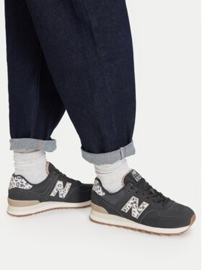 New Balance Sneakersy WL574XE2 Czarny