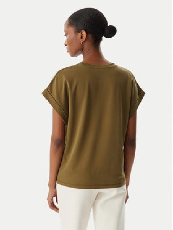 Emporio Armani T-Shirt EW000616 AF20243 U7016 Zielony