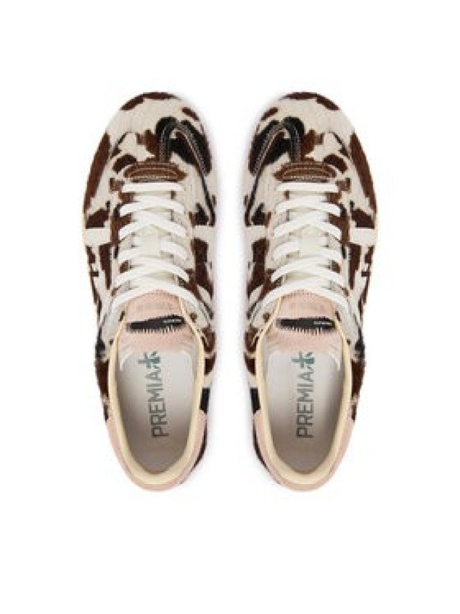 Premiata Sneakersy Bonnied Var 8577 Brązowy