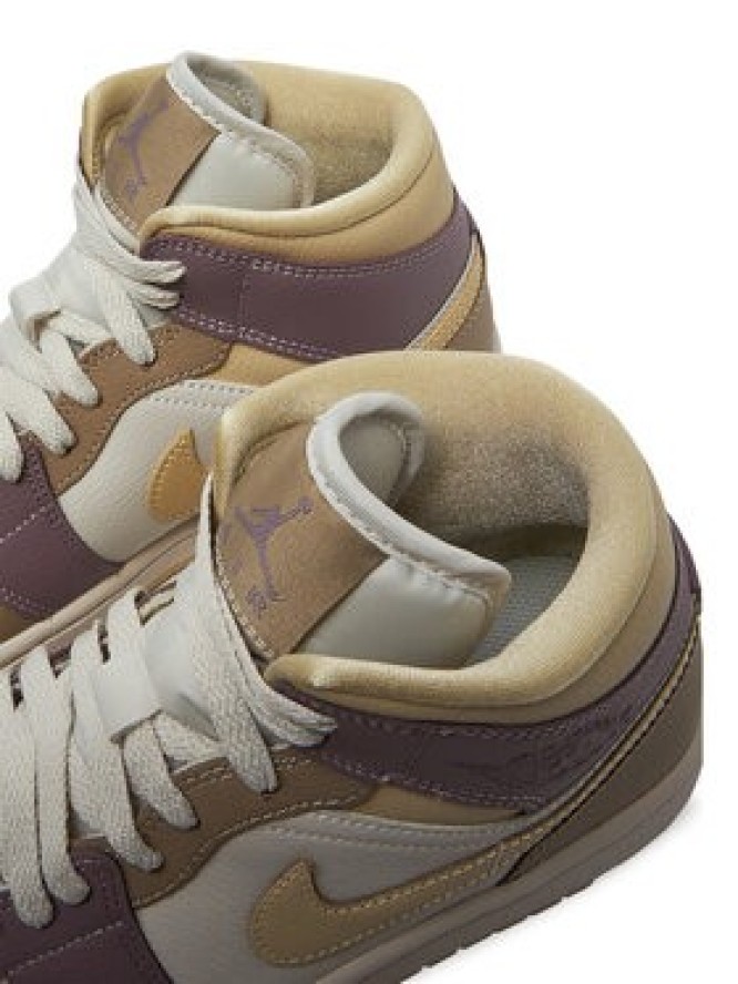 Nike Sneakersy Air Jordan 1 Mid HV2370 100 Beżowy