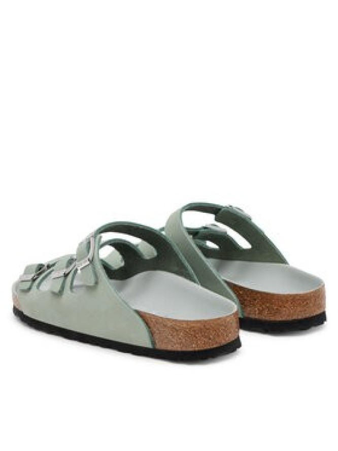 Birkenstock Klapki Florida Fresh 1029450 Szary