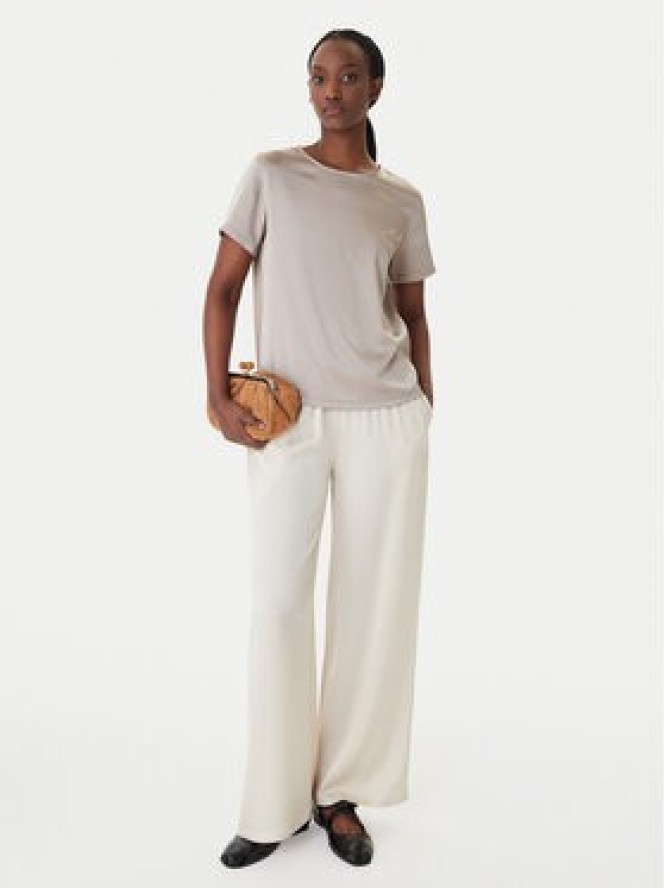 Weekend Max Mara Bluzka Zona 2615941011 Beżowy Relaxed Fit
