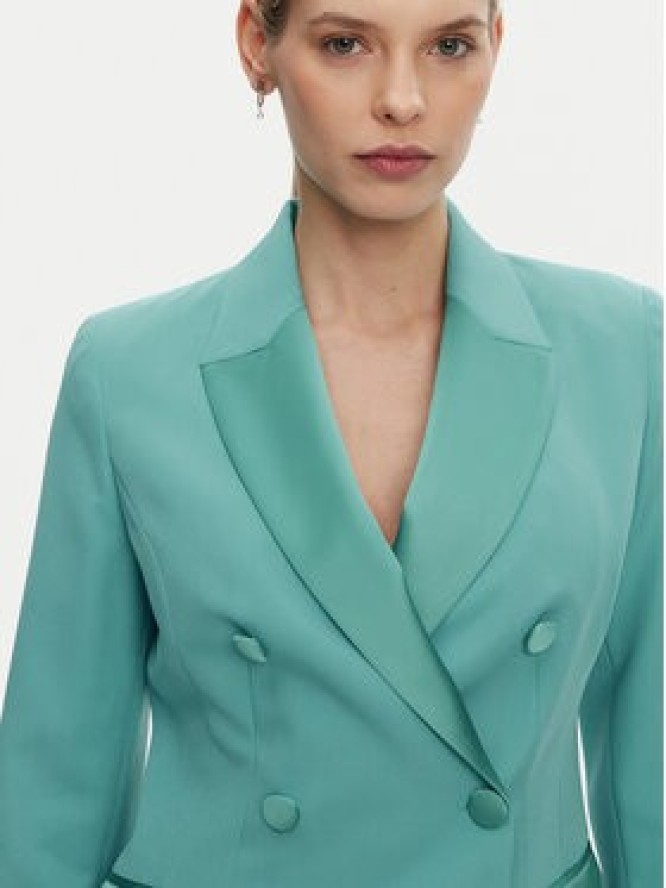 Artigli Marynarka ACGI000772 Turkusowy Regular Fit