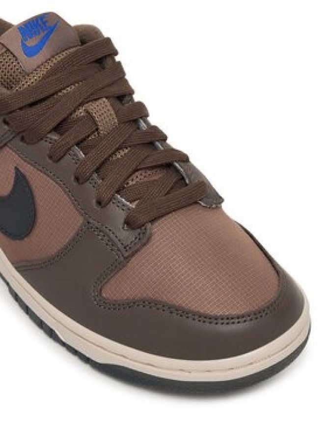 Nike Sneakersy Dunk Low FZ2552 001 Brązowy